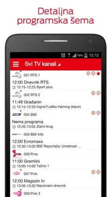 mtsTV GO android App screenshot 3